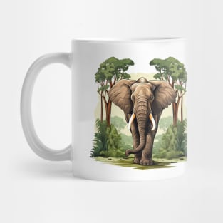 I Love Elephants Mug